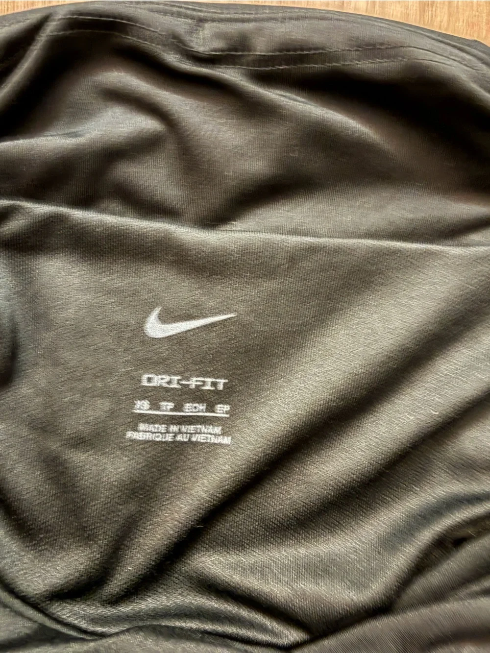 Nike Women’s Black Athletic Shorts with Built-In Liner